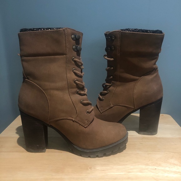 Combat heels - Picture 2 of 3